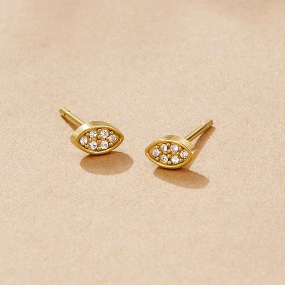 Gold-Tone Montana Stud Earrings