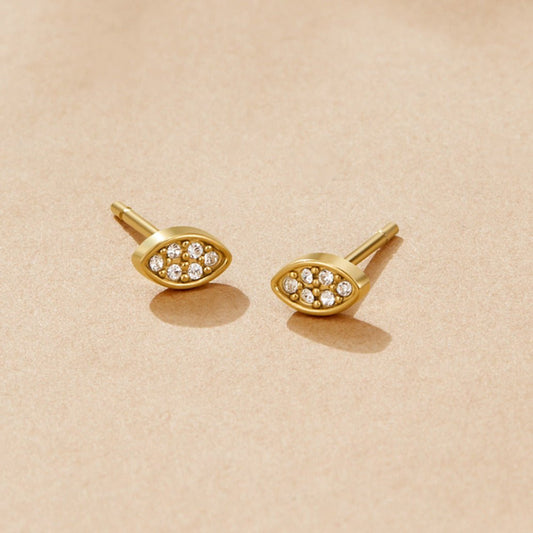 Gold-Tone Montana Stud Earrings