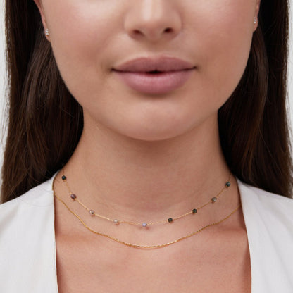 Layered Alana Gold-Tone & Stone Necklace