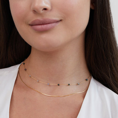 Layered Alana Gold-Tone & Stone Necklace