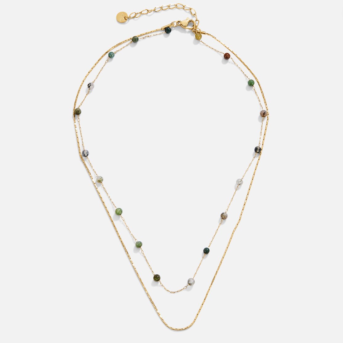 Layered Alana Gold-Tone & Stone Necklace
