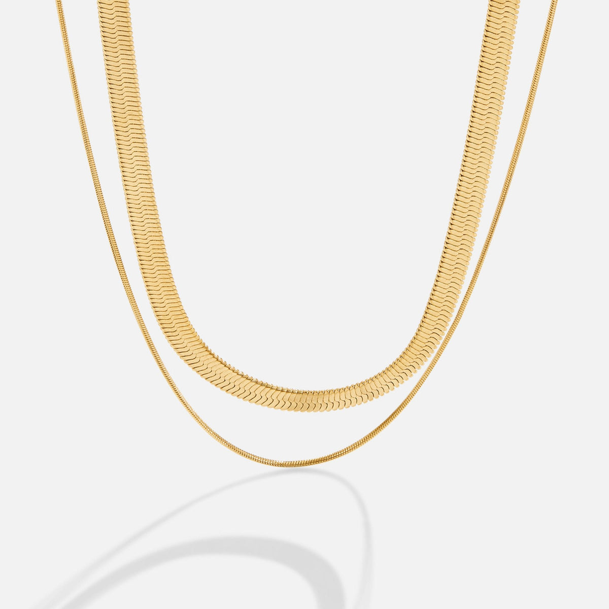 Layla Gold-Tone Layered Necklace
