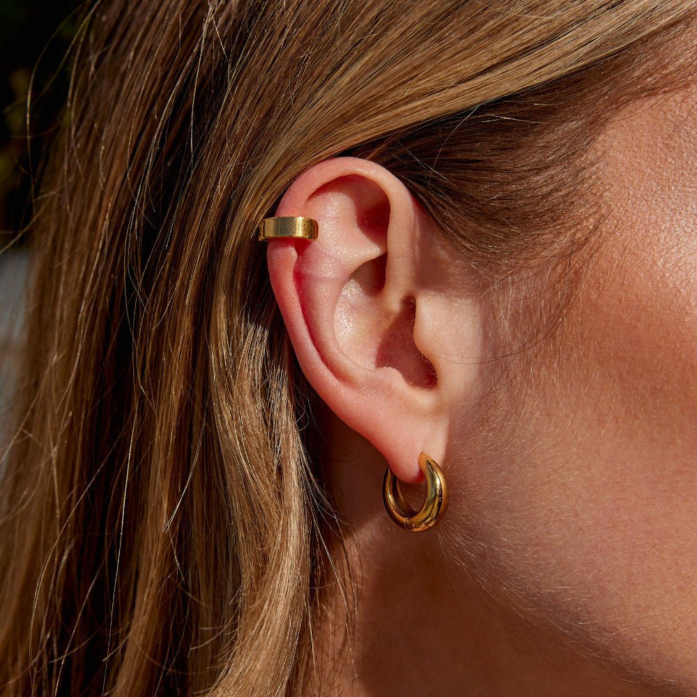 Millie Gold-Tone Earring Cuff