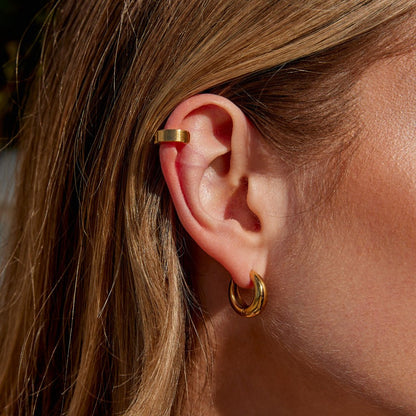 Millie Gold-Tone Earring Cuff