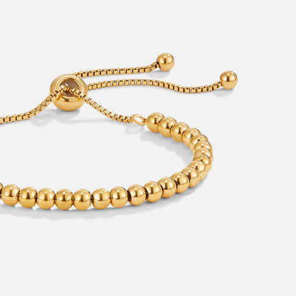 Niloya Beaded Gold-Tone Bracelet