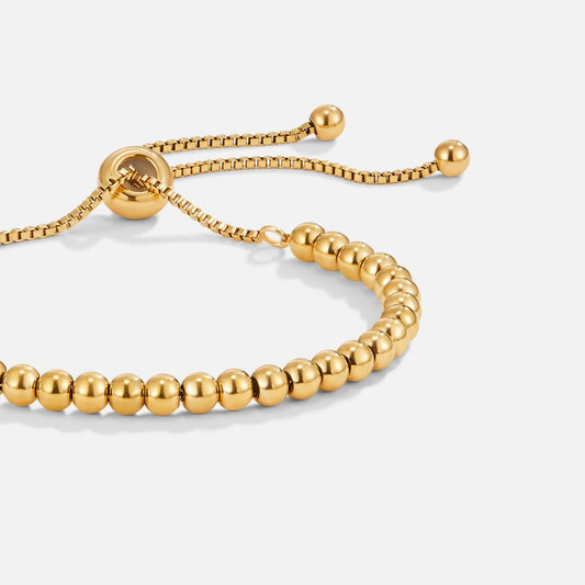 Niloya Beaded Gold-Tone Bracelet