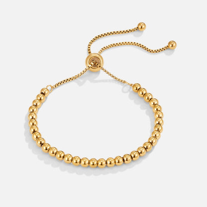 Niloya Beaded Gold-Tone Bracelet