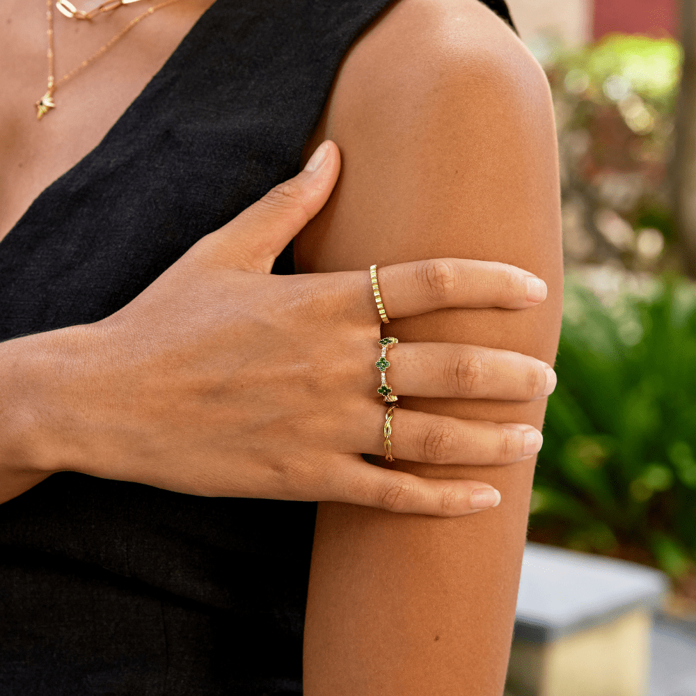 Nora Gold-Tone Ring