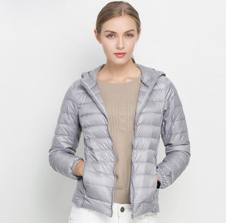 Lightweight Jacket Urban Chic made of Down