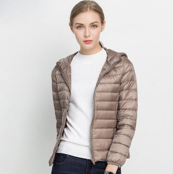 Lightweight Jacket Urban Chic made of Down