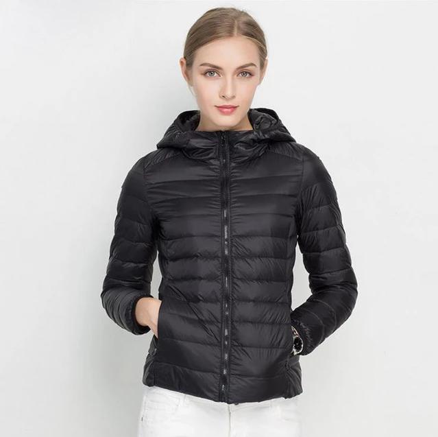 Lightweight Jacket Urban Chic made of Down