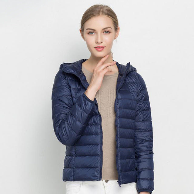 Lightweight Jacket Urban Chic made of Down