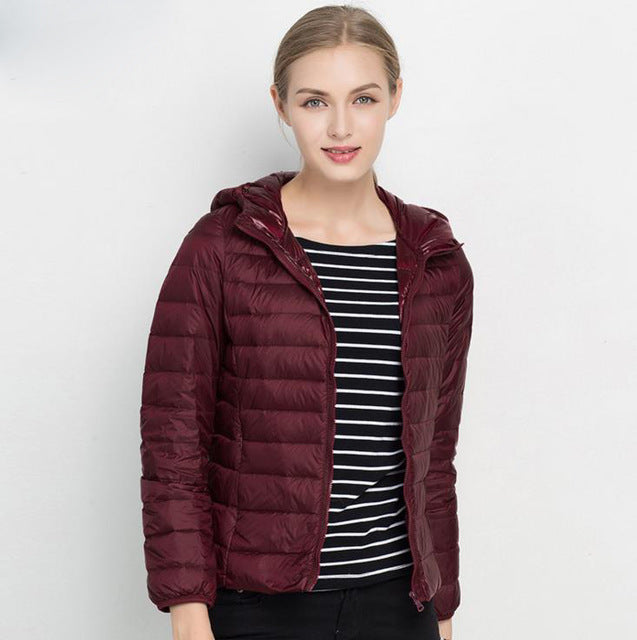Lightweight Jacket Urban Chic made of Down