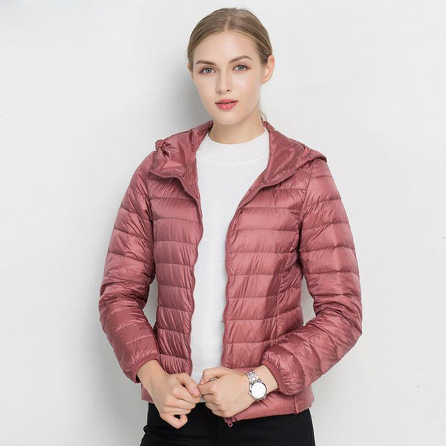 Lightweight Jacket Urban Chic made of Down