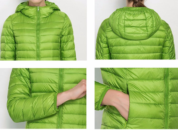 Lightweight Jacket Urban Chic made of Down