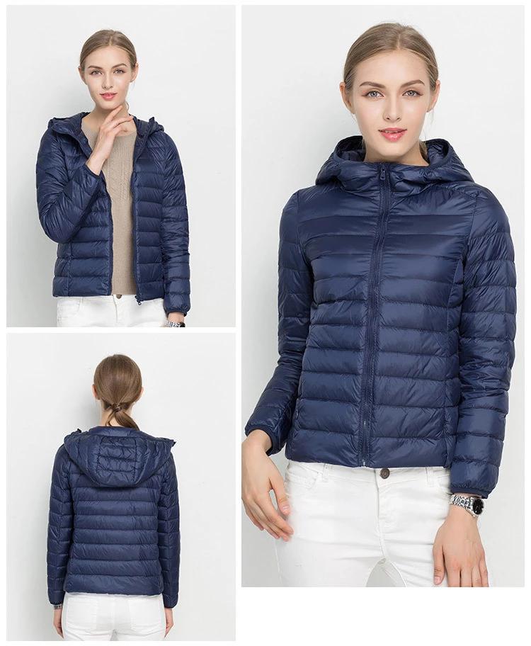 Lightweight Jacket Urban Chic made of Down