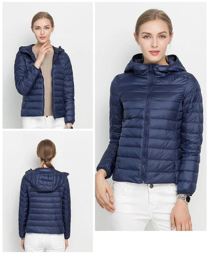 Lightweight Jacket Urban Chic made of Down