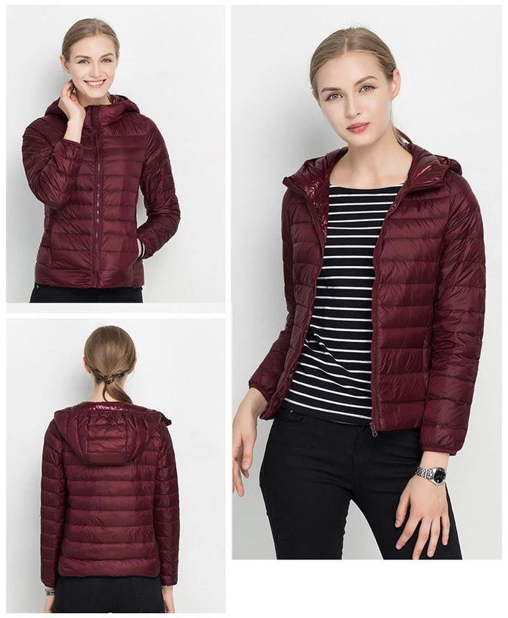 Lightweight Jacket Urban Chic made of Down