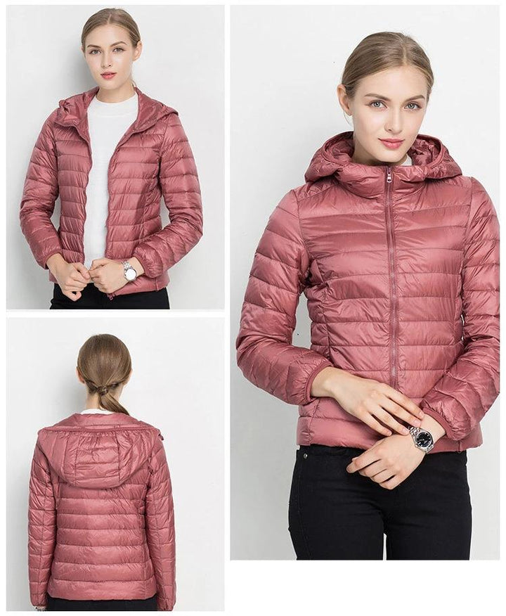 Lightweight Jacket Urban Chic made of Down