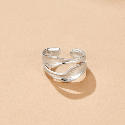 Silver-Tone Penelope Ring