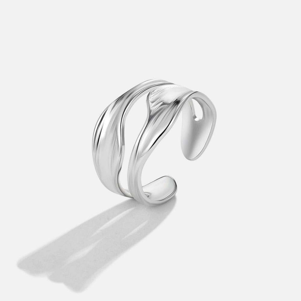 Silver-Tone Penelope Ring