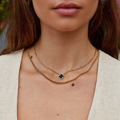 Sofia Bead Chain Necklace
