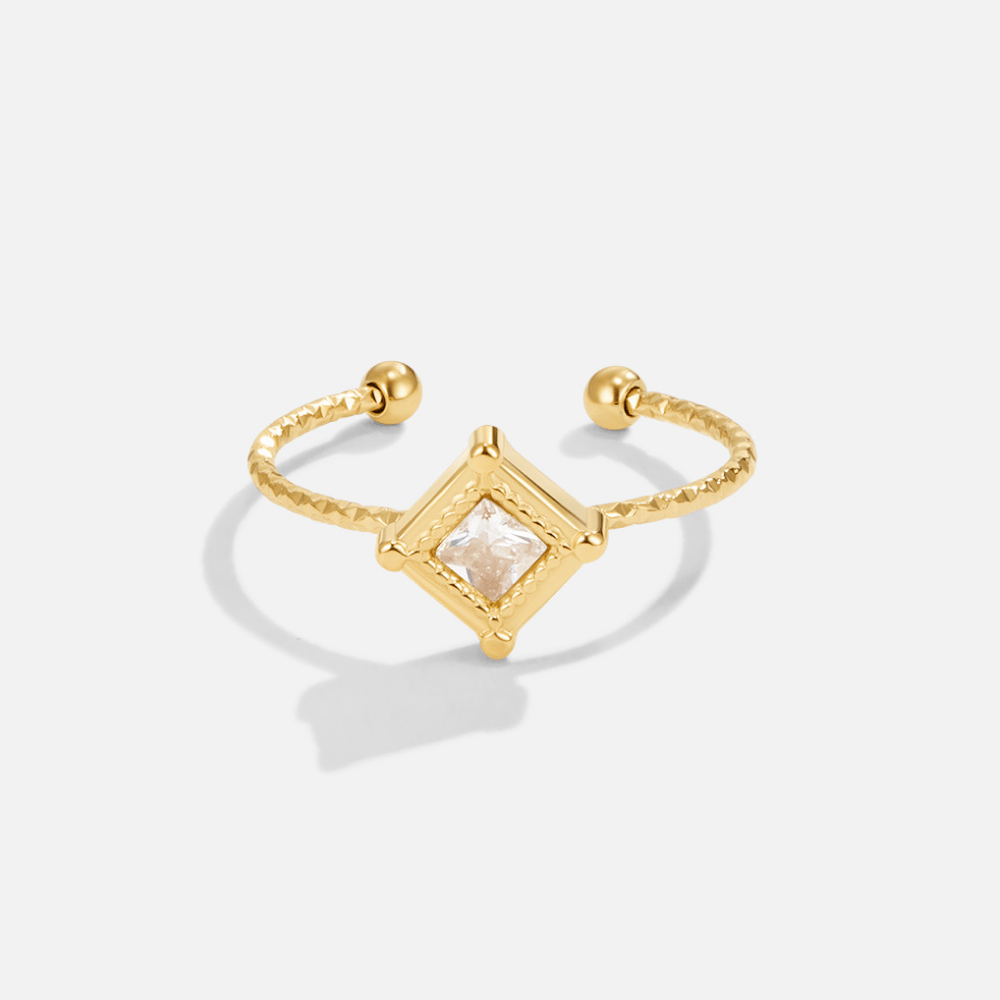 Sofia Geometric Shaped Ring