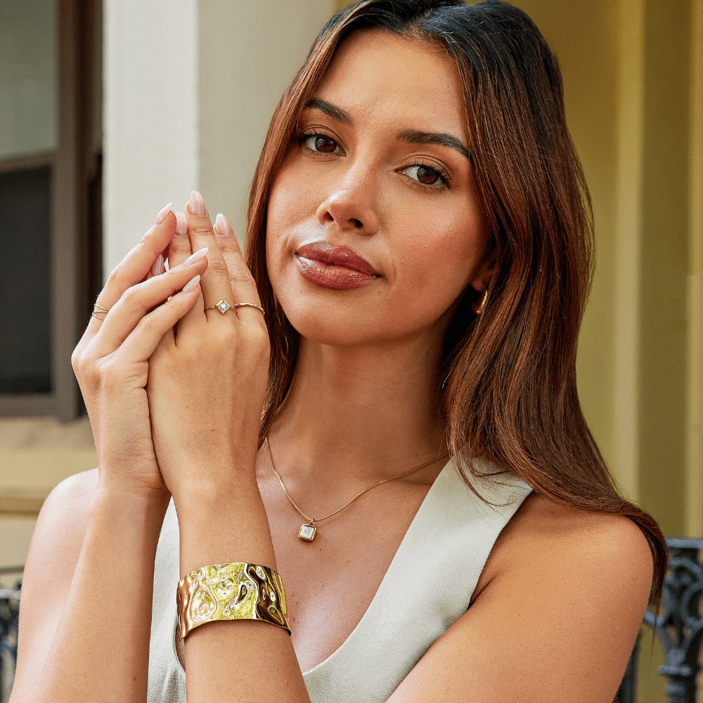 Sofia Geometric Shaped Ring