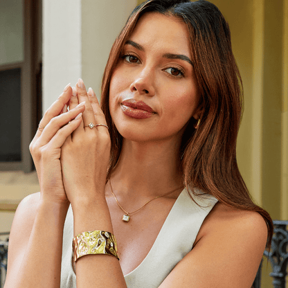 Sofia Geometric Shaped Ring