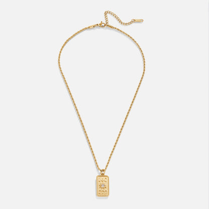 'The Sun' Tarot Pendant Necklace