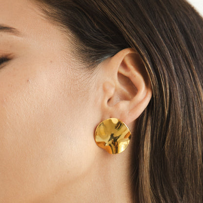 Tyra Gold-Tone Earrings