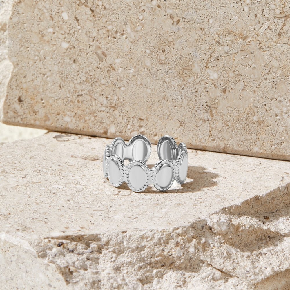 Vintage Athena Silver-Tone Ring