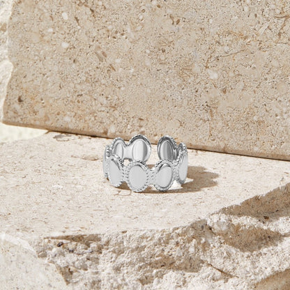 Vintage Athena Silver-Tone Ring