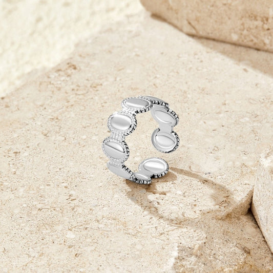 Vintage Athena Silver-Tone Ring