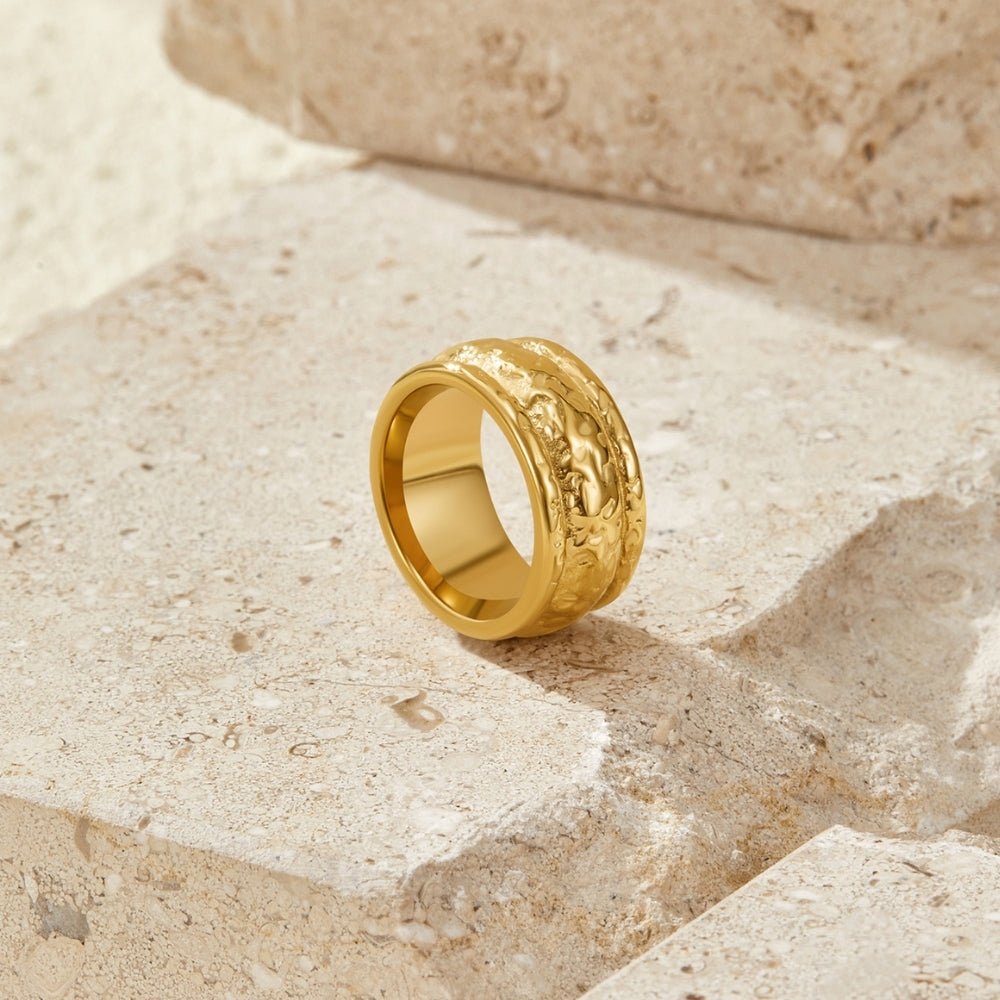 Vintage Elodie Gold-Tone Ring