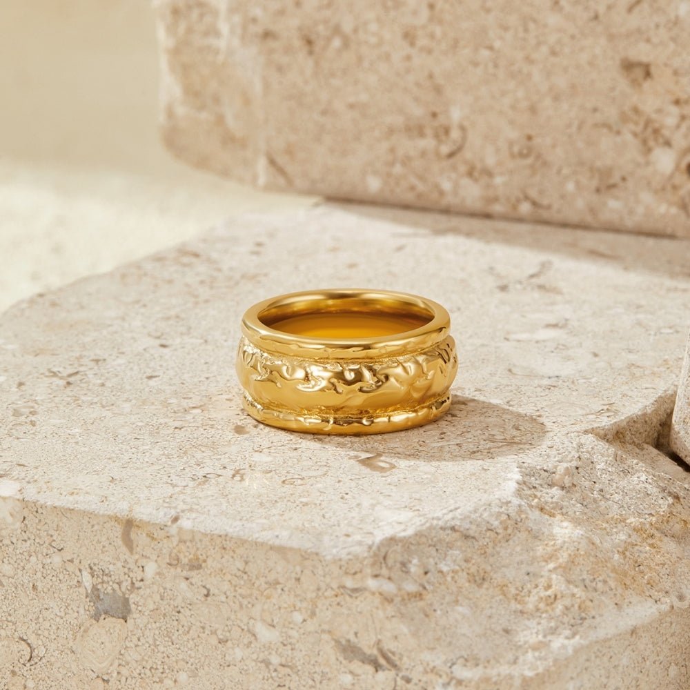 Vintage Elodie Gold-Tone Ring