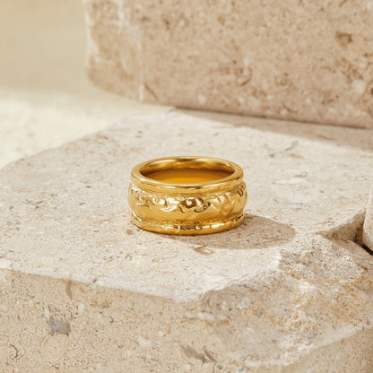 Vintage Elodie Gold-Tone Ring