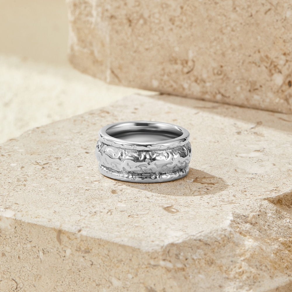 Vintage Elodie Silver-Tone Ring