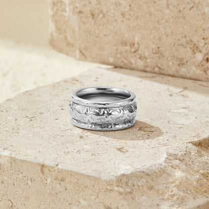 Vintage Elodie Silver-Tone Ring