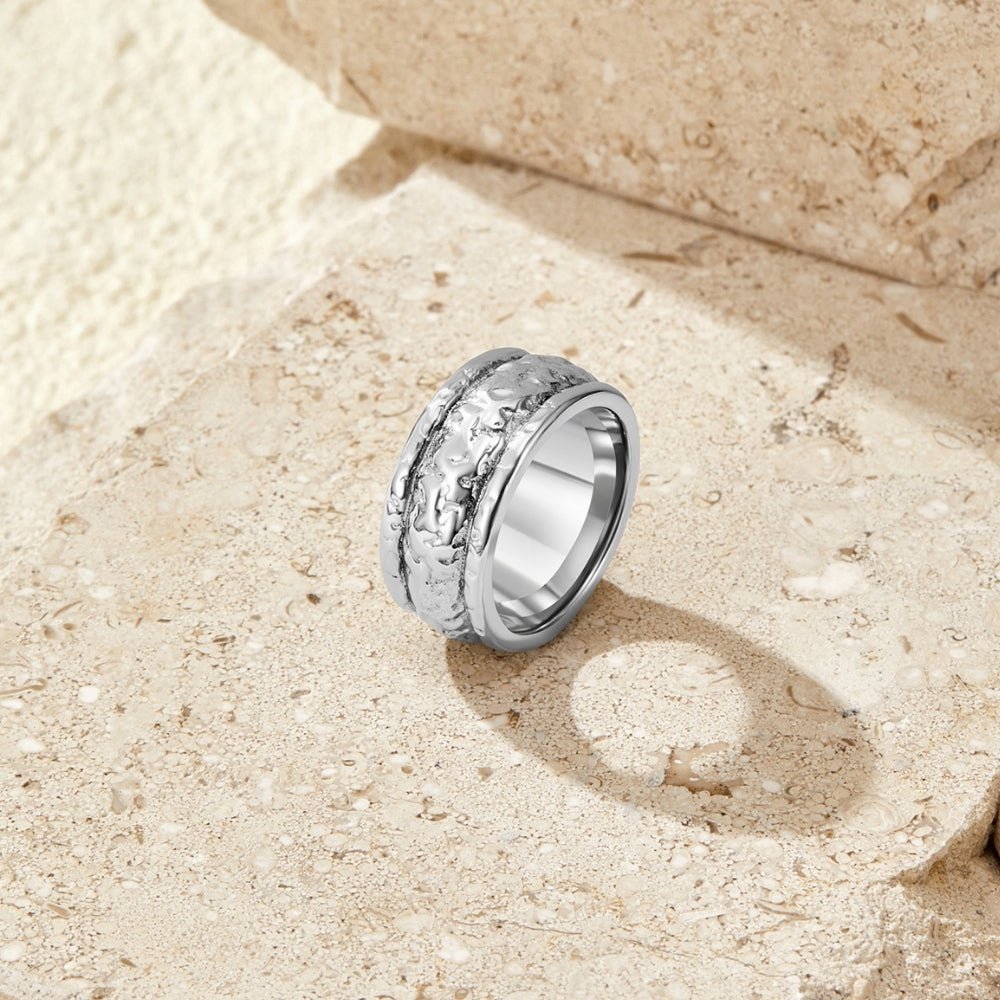 Vintage Elodie Silver-Tone Ring
