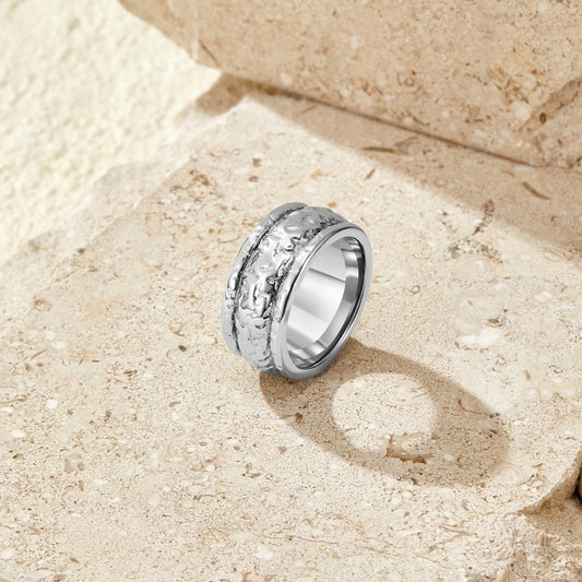 Vintage Elodie Silver-Tone Ring