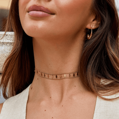 Zara Gold-Tone Choker